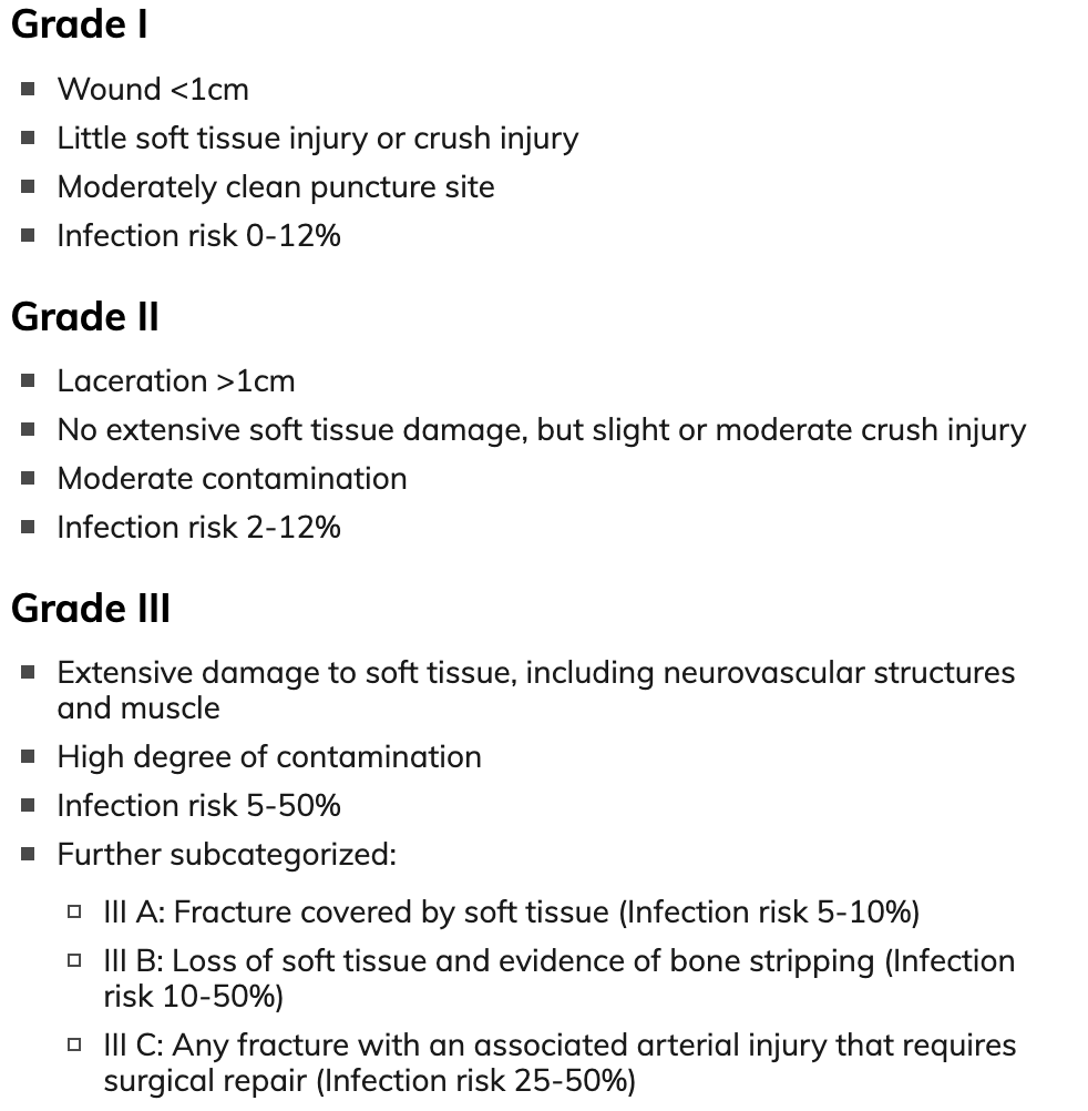 A screenshot of a medical checklistDescription automatically generated