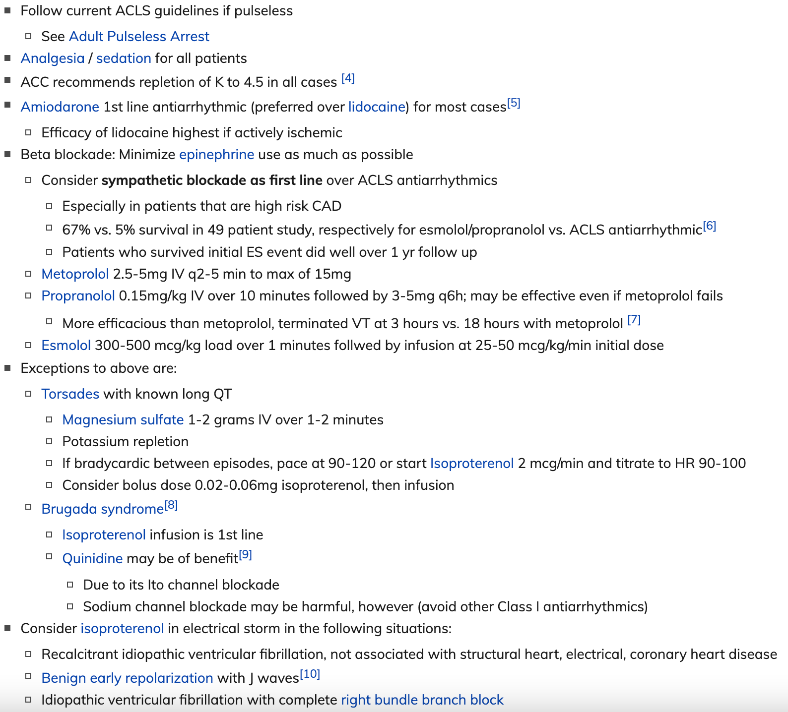 A screenshot of a medical checklistDescription automatically generated